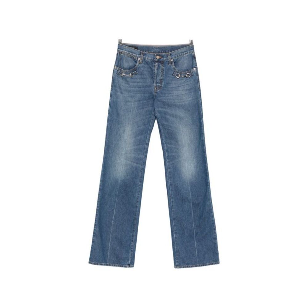 Gucci Women Denim Cotton Jeans